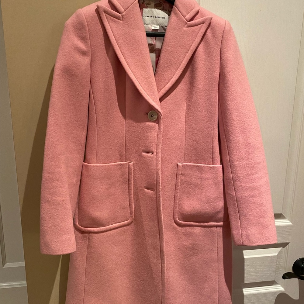Banana Republic coat XS